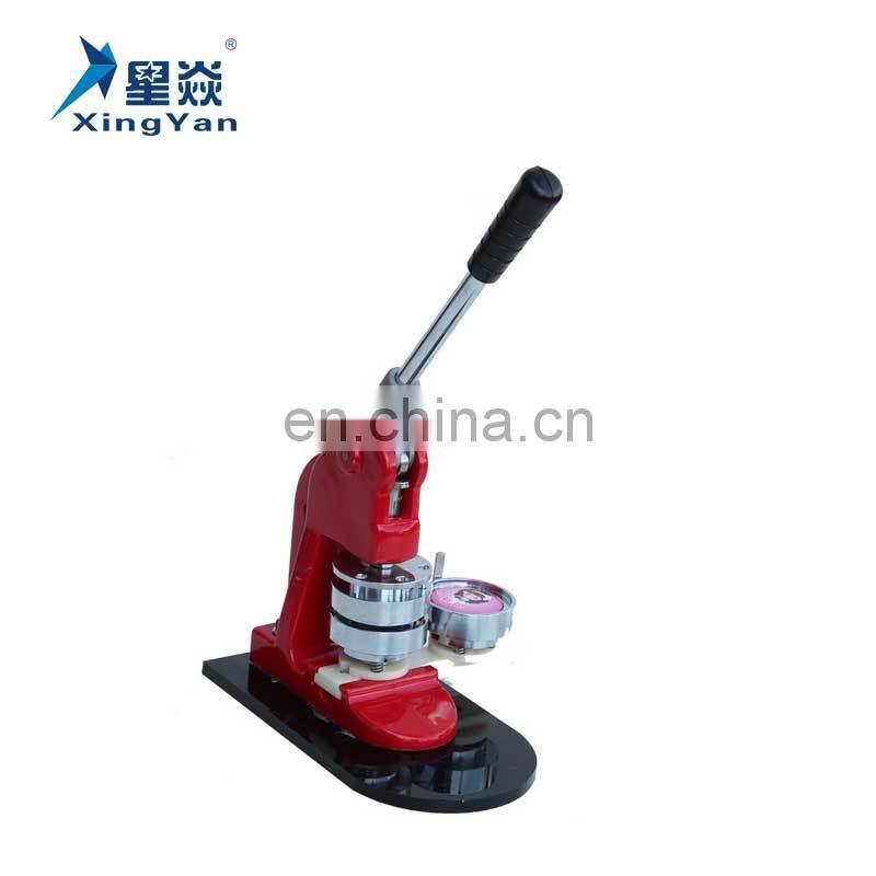 Manul badge machine Button making machine molds Button making badge machine press