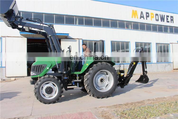 China Map Power mini tractor manufacturers 100hp tractor