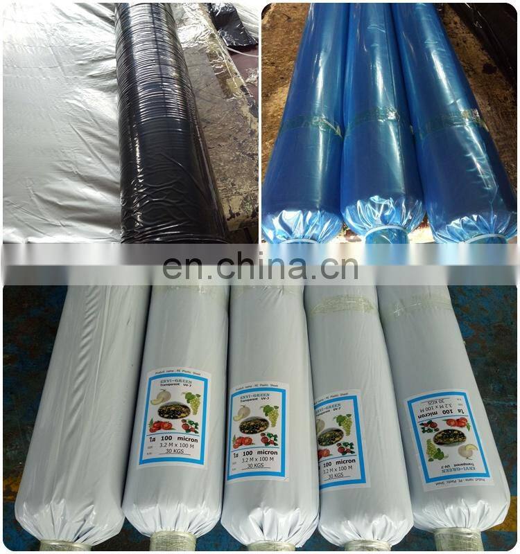 LDPE Silver and Black Mulch Film For Agriculture usage