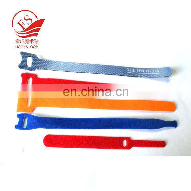 Reusable self-locking cable tie ,back to back hook loop cable tie machine
