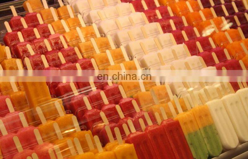 2016 new product ice lolly machine/ popsicle machine