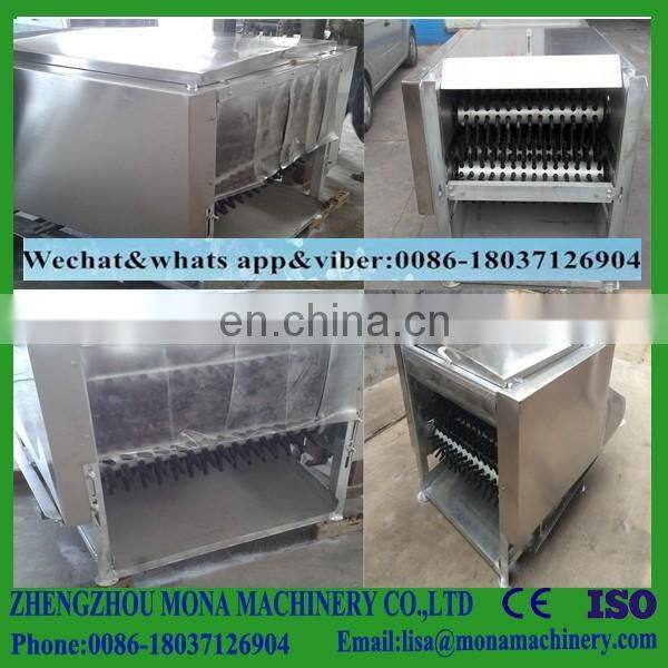 Poultry scalding & plucking combined machine