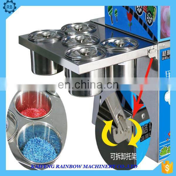 High Quality Flower Type 510mm Professional Cotton Candy Floss Machine