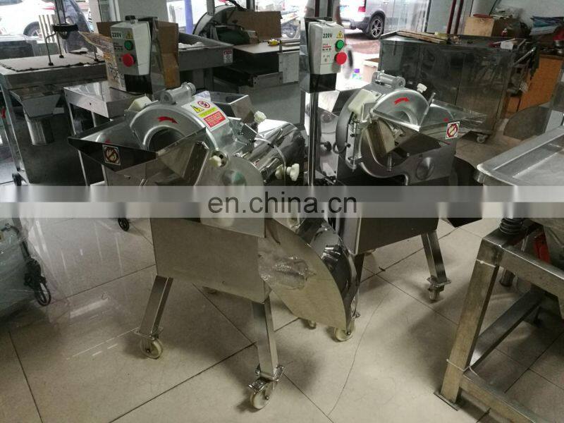 Commercial Stainless Steel Lemon Pumpkin Slicer Apple Cube Chinese Yam Cutting Machine Fruit And Vegetable Cutter