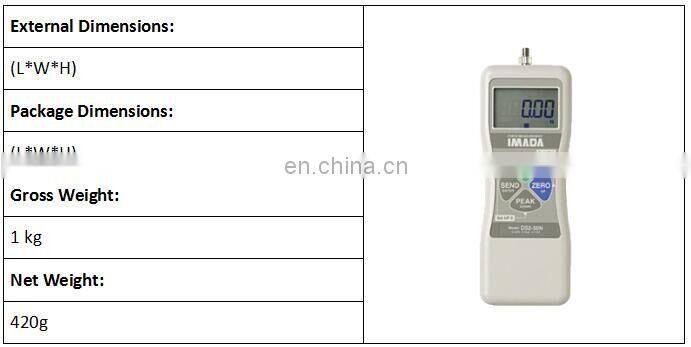 IMADA Digital Tension Gauge
