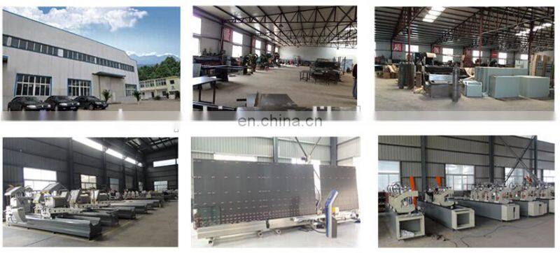 UPVC Window Cleaning Corner Cutting Machine