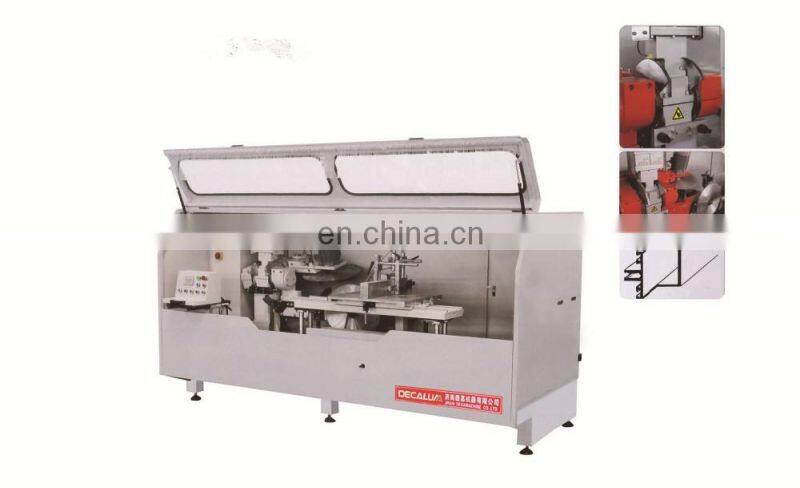 Aluminum Profile Curtain Wall V Notching machine with High Quality and Best Price