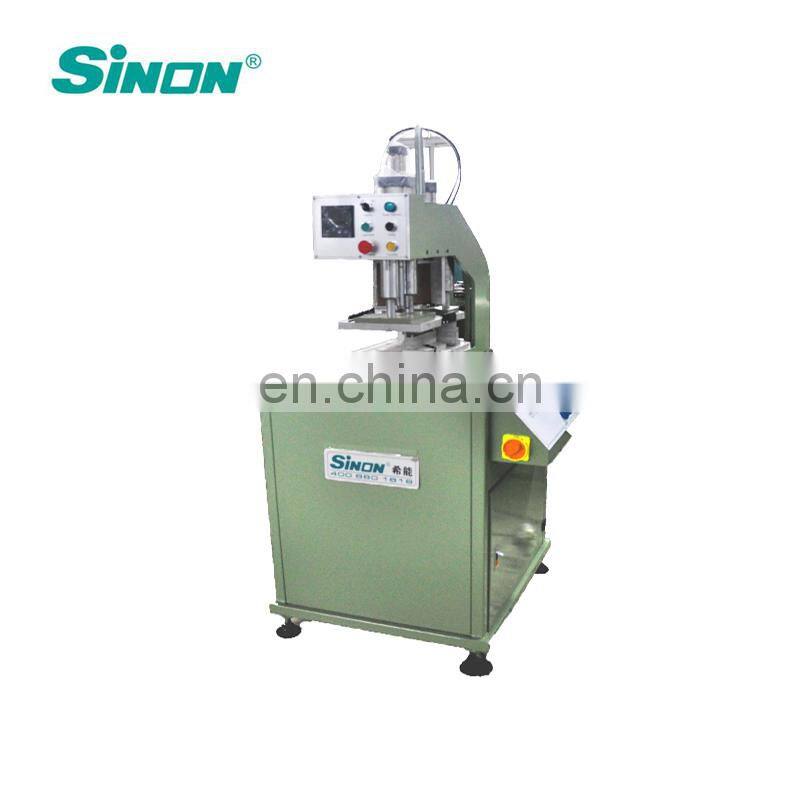 220V Single head machine for welding pvc window