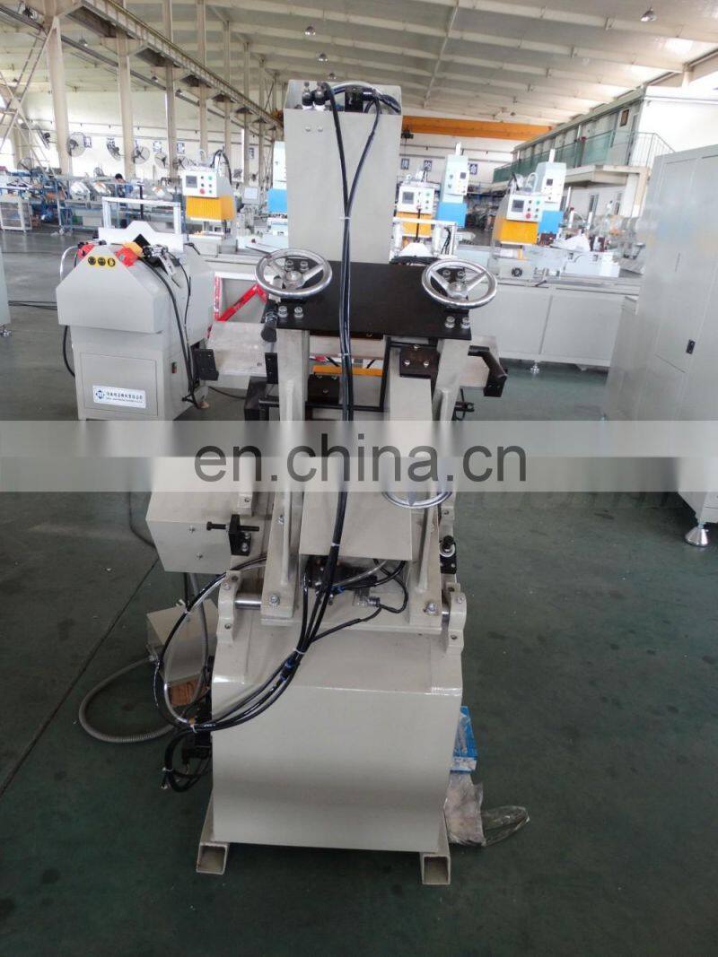 upvc window production line PVC Window Door Making Machine small 4 axis cnc milling machine