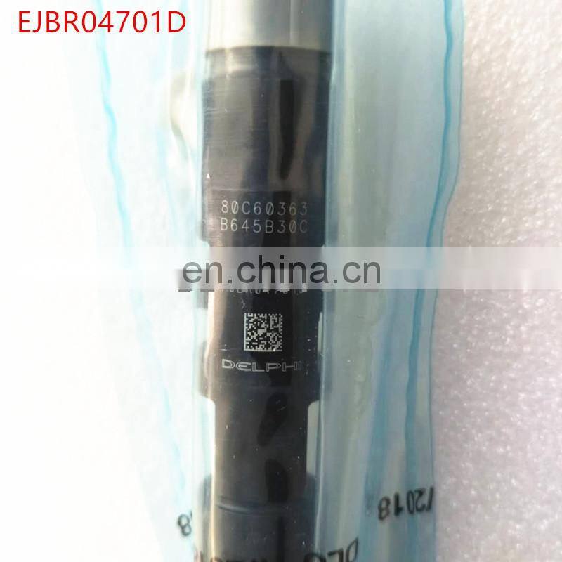 Promotions! Genuine and new EJBR04701D common rail injector for D20DT A6640170221 / 6640170221 in stock
