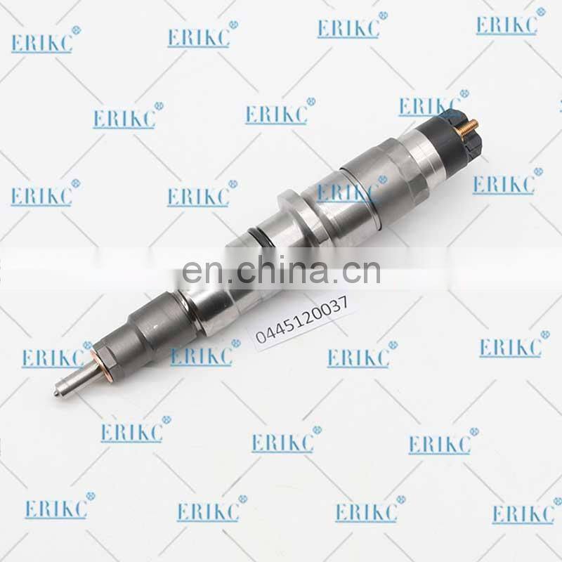 ERIKC 0445 120 037 CR injector 0 445 120 037 injector assy fuel 0445120037 for Bos ch