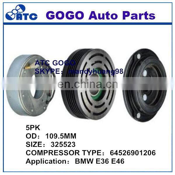 High quality Air conditioner compressor magnetic clutch for bmw E39 E46 64526901206 compressor clutch