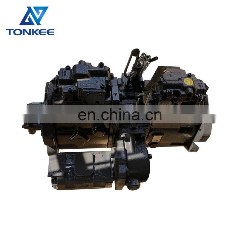 excavator K3V180DTP160R-9C0G K3V180DTP hydraulic main pump assy with two gear pump EC360 EC360BLC excavator piston pump assembly