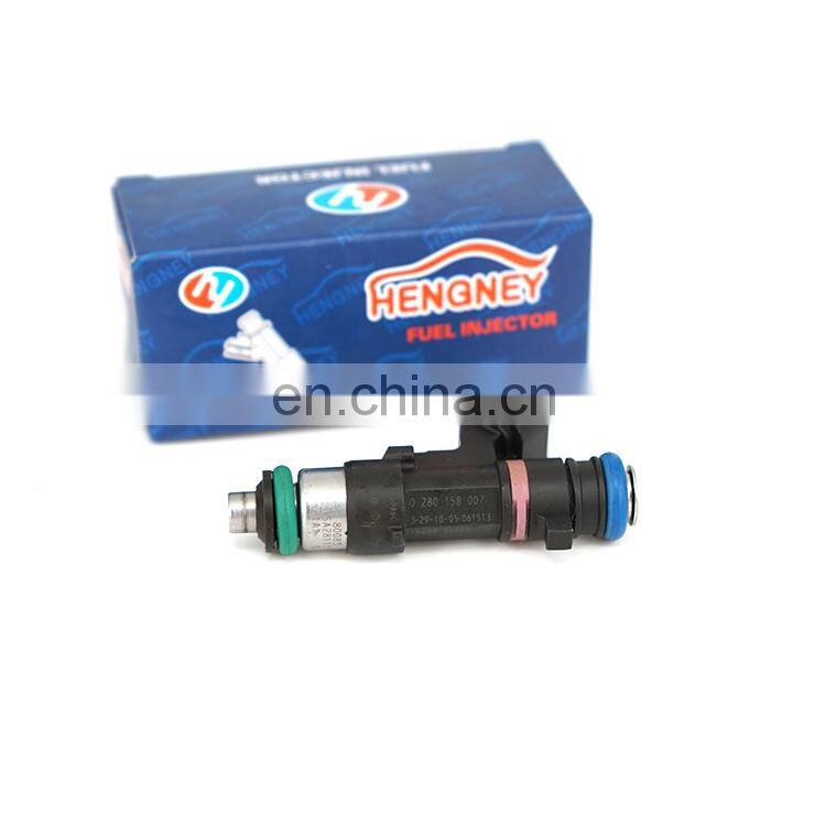 Auto engine part 0280158007 16600-7S000 for Frontier 4.0 Armada Titan Infiniti QX56 5.6 Fuel injector