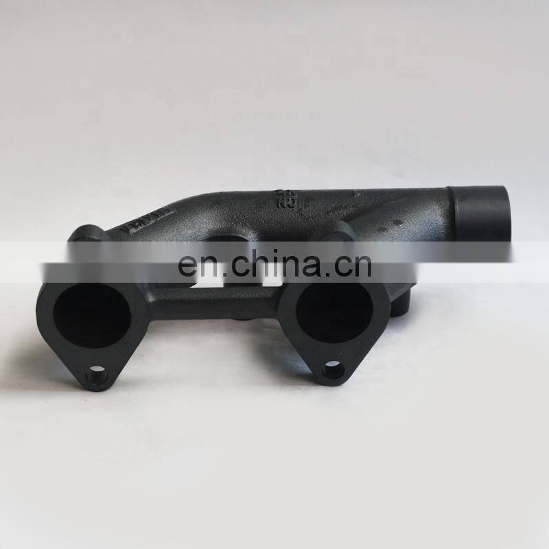 Original DCEC ISLE 6L L375 QSL Engine Spare Parts Exhaust Manifold 3943841 3937477 3943850 5306634