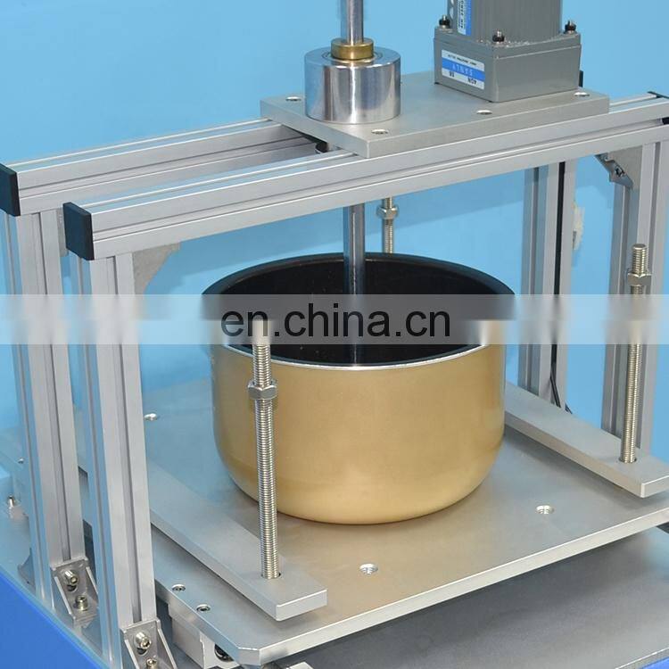 Non stick cooker abrasion tester, non stick pan wear test machine