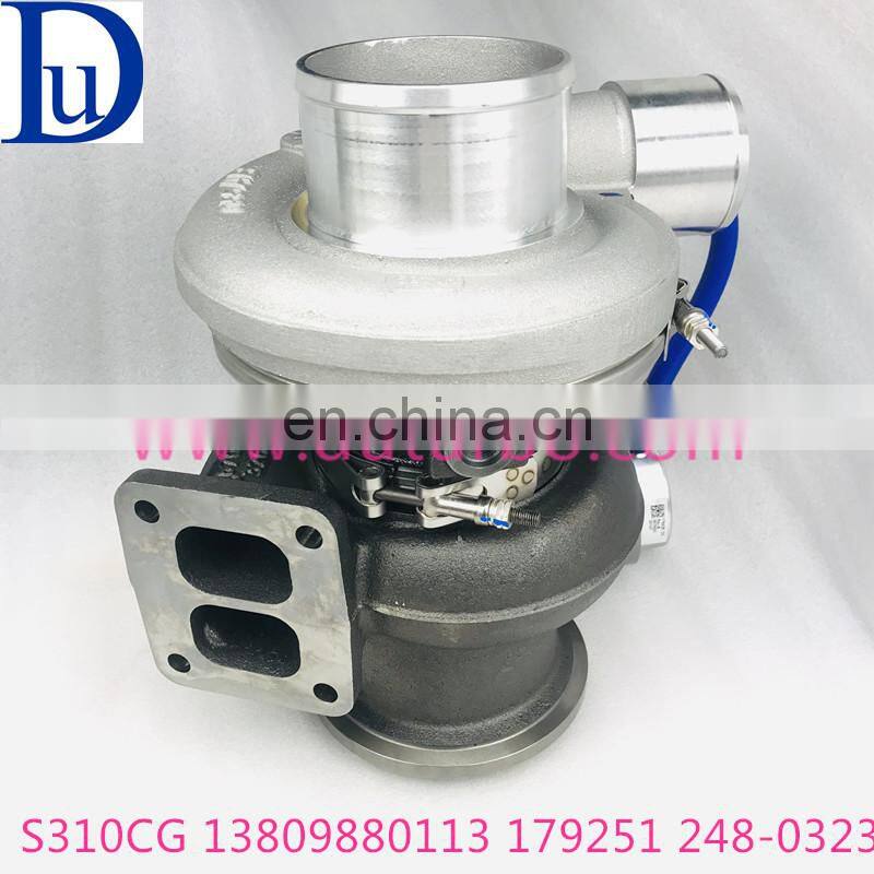 Genuine new turbo S310 175210 250-7700 10R2969 Turbocharger for Caterpillar Excavator Industrial C9 330C Engine