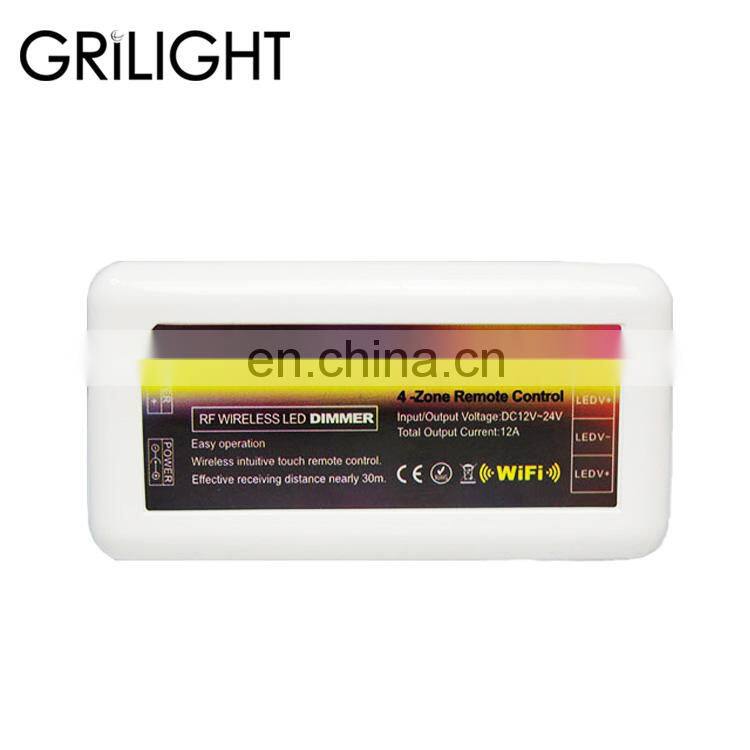 Milight dimmer wifi and remote controller for single color led light strip