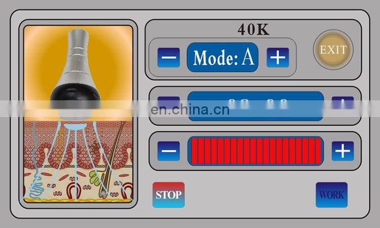 hot sale rf fast vacuum cavitation kim 8 slimming system