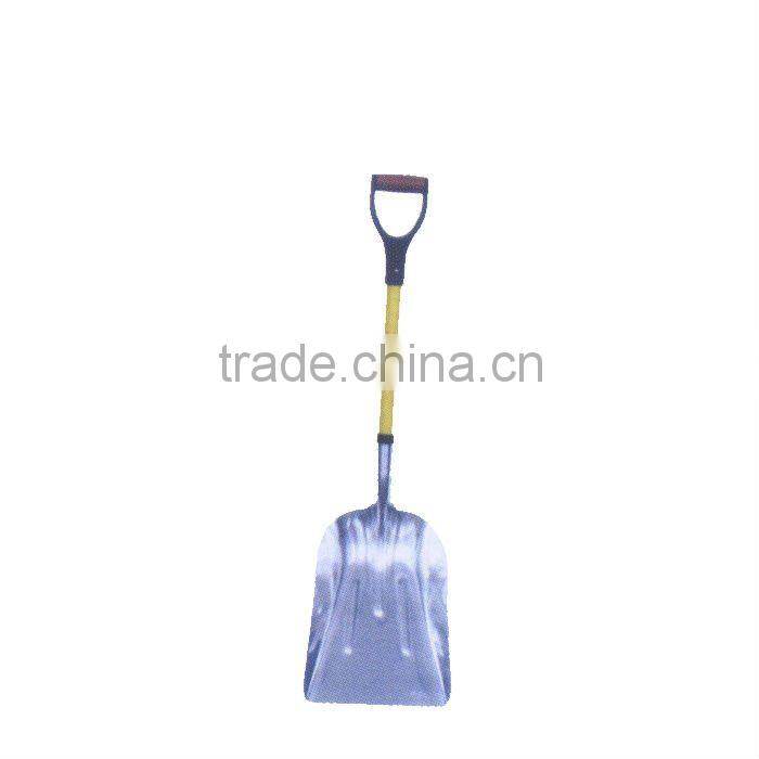 durable specification standard convenient portable high quality weight long steel handle shovels YH-8SH3-2l