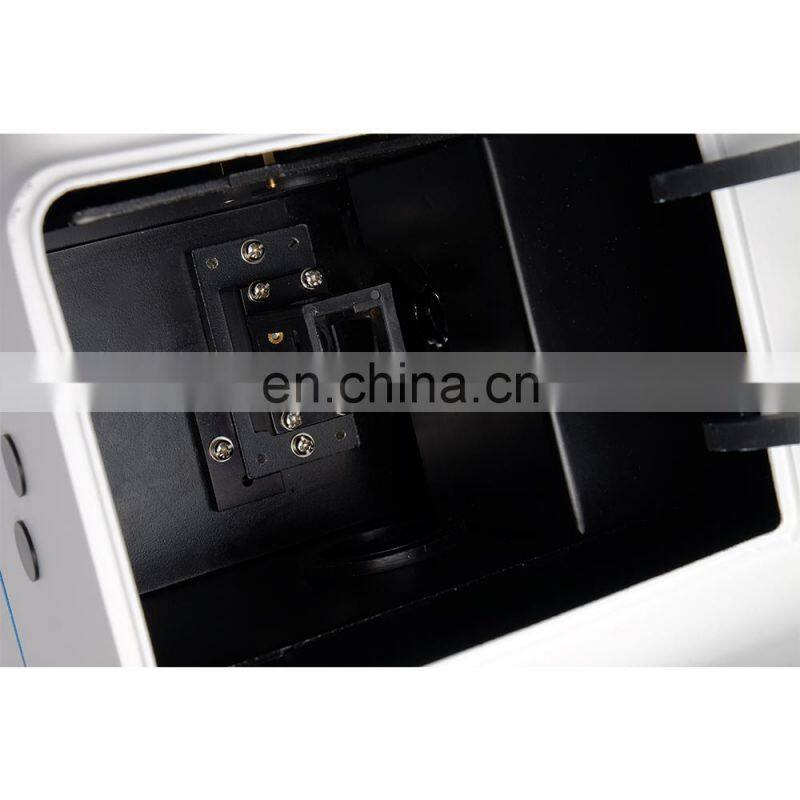 Fluorescence spectrophotometer with interference optical filter