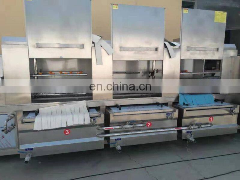 best selling Industrial plastic pallet washing machine/basket washing machine/automatic tray washer