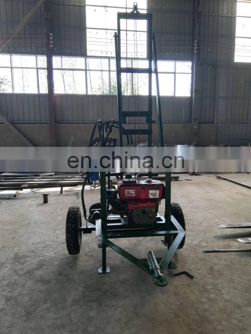 200 meter deep factory price water well rotary drilling rig for sale