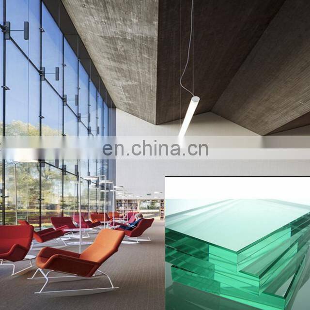 China architectural glazing factory price glass facade system
