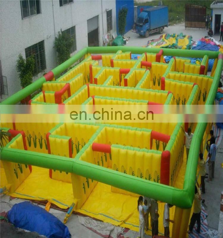 Funny inflatable maze / inflatable funland for sale