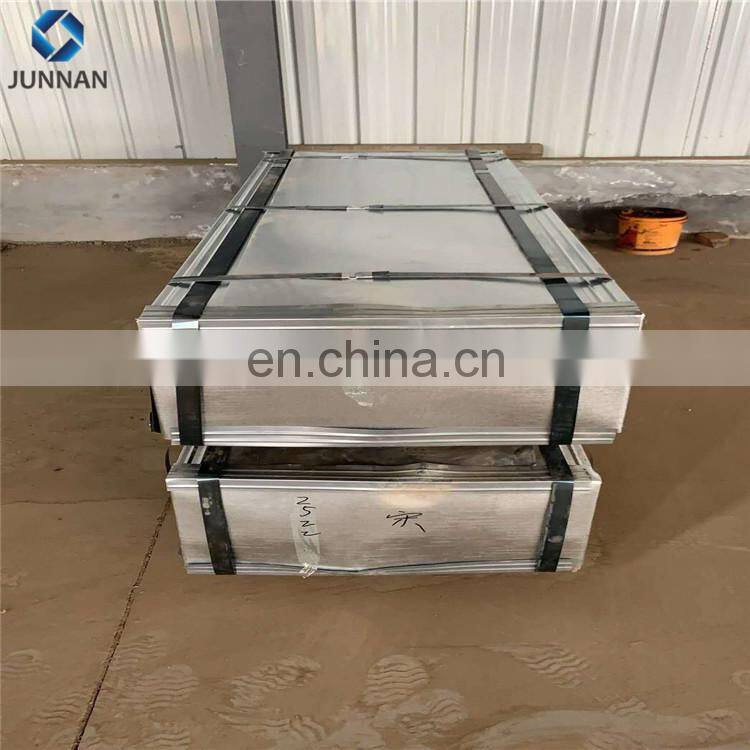 roof was painted with tiles corrugated steel