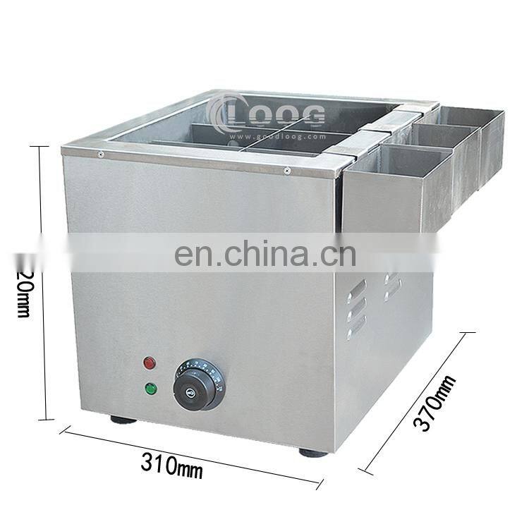 Industrial Heavy Duty/Cheap Japanese Electric Oden Maker for Western Kitchen Restaurant