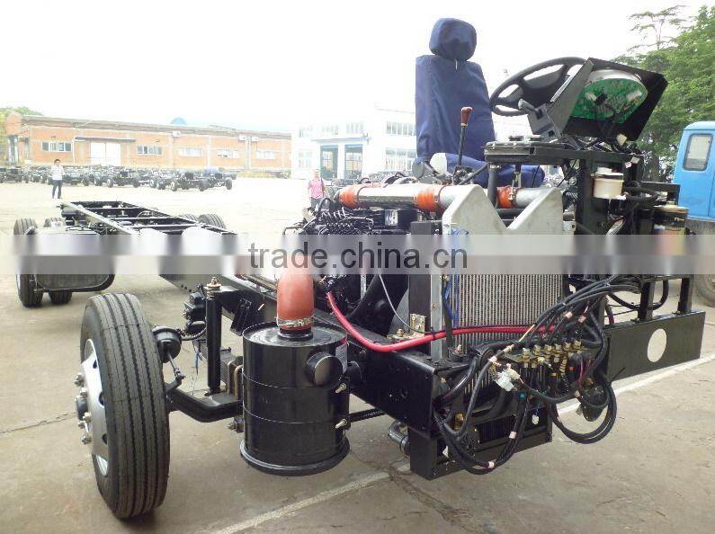 Dongfeng EQ6100K 10m 4x2 bus chassis SL