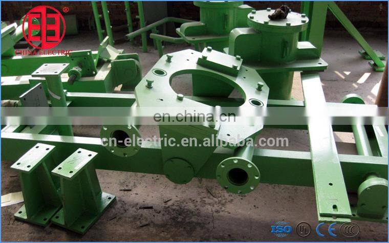 Small continuous steel billet casting machine