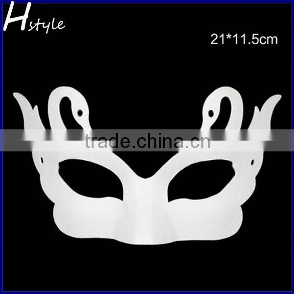 Paper Pulp DIY Party Supplies White Masks Party Masks Halloween Masks