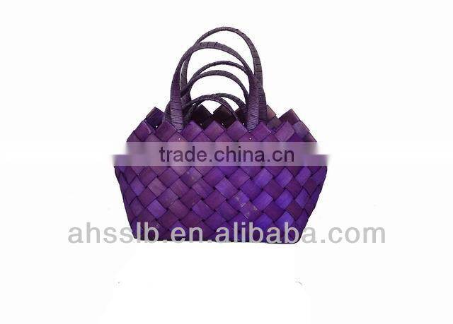 decorate wooden handbags