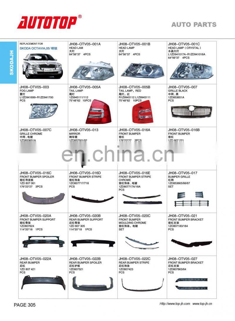 CARVAL/JH/AUTOTOP AUTO PARTS FOR SKODA OCTAVIA 05/03