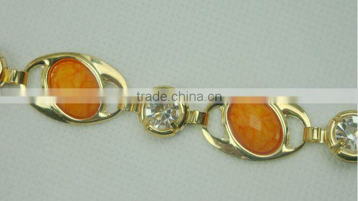 Ladies Fashion metal chain of Waistband