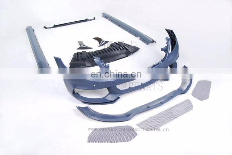 S CLASS W222 B-style  body kits for MB S class W222  S400 S500 S600L S65 to B style 14~16y,PP material