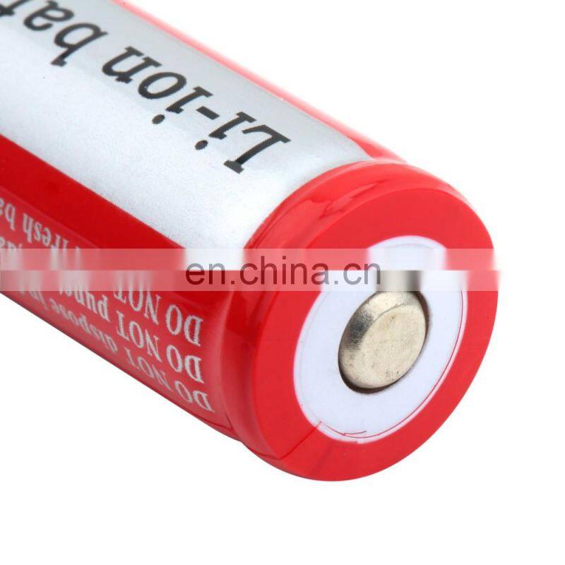 1Pc 3.7V 4200mAh 18650 Li-ion Rechargeable Battery for Flashlight