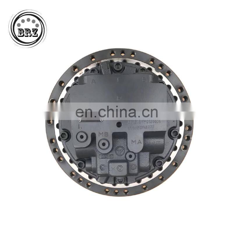 Case CX350 excavator final drive CX460 CX360 travel motor CX470 CX700 CX800 hydraulic motor