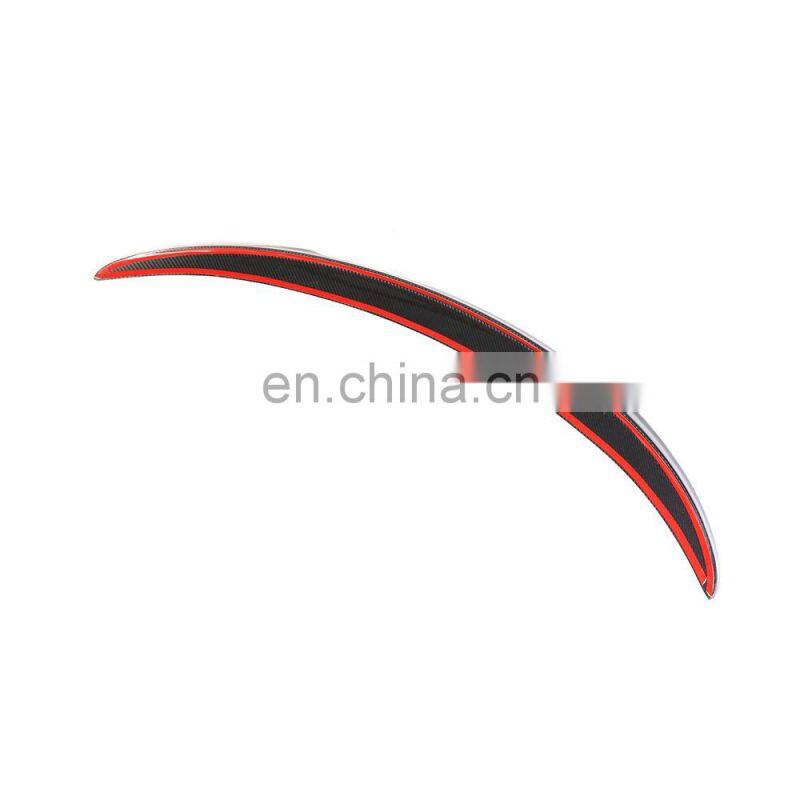 W117 CLA Class Carbon Fiber Car Boot Spoiler for Mercedes Benz CLA200 CLA250 CLA45 AMG 2014-2019