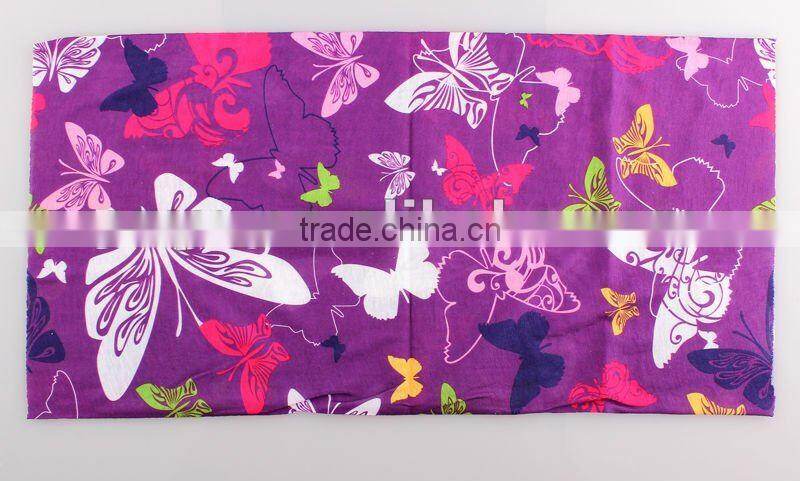 Multifunctional seamless headscarf