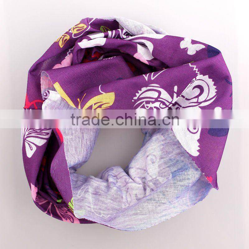Multifunctional seamless headscarf