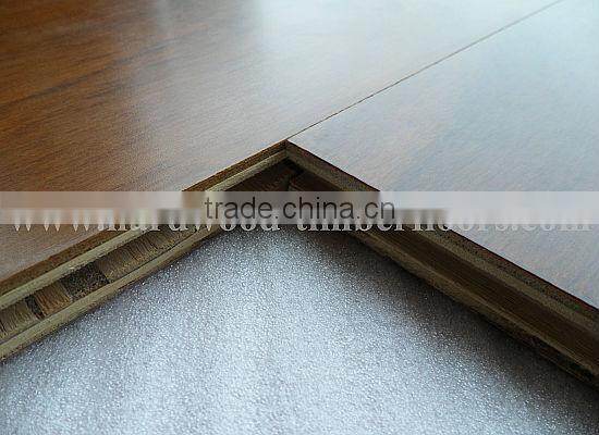 Durable Multilayer Engineered Teak Wood Flooring