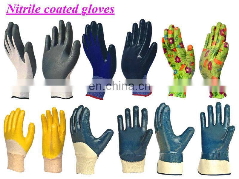 10 Gauge Industrial Cotton Latex Gloves