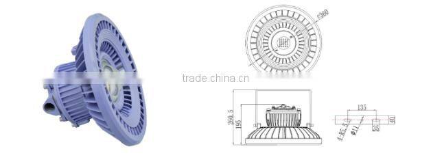 LED COB Bridgelux IP67 220VAC ATEX MF01-60W best selling LED Explosion Proof light explosion-proof-lights