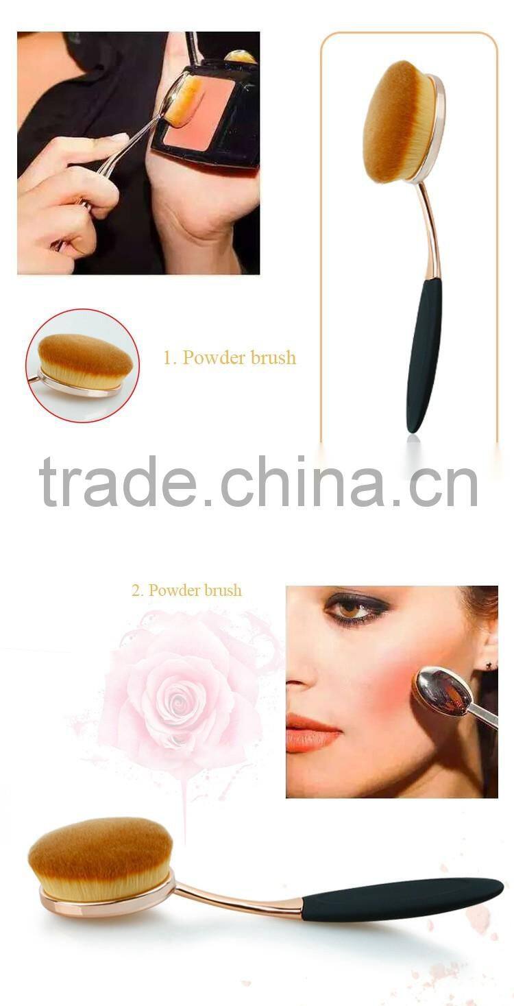 Best personalized10Pieces Custom Logo Cosmetic Brush Makeup Brushes
