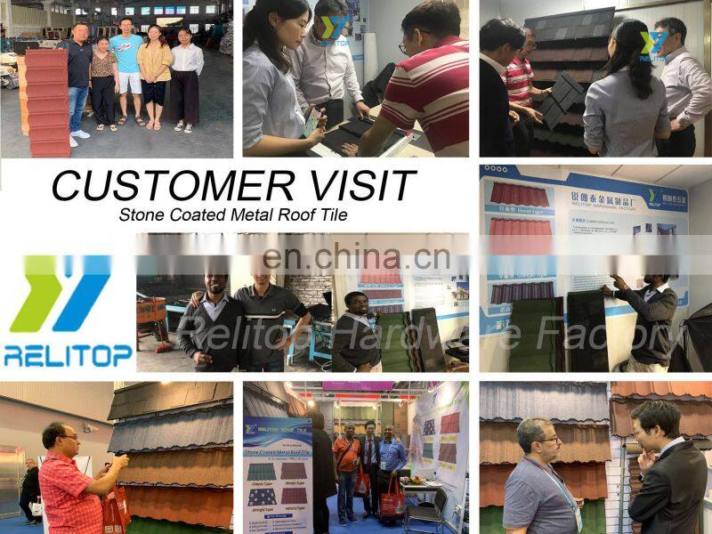 Decorative Roof Panel Accessories Colorful Sand Chips Coated Roof Accessories Roofing Trim Steel Stone Coated Angle Bar