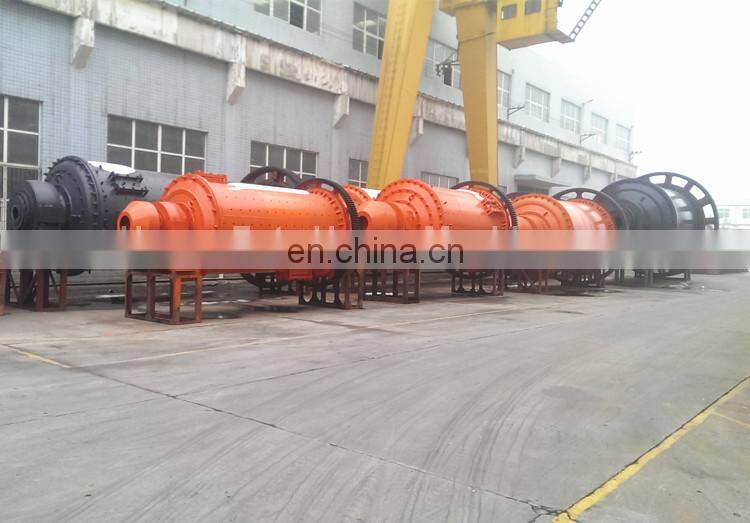 Large capacity stainless steel ball grinding mill machine
