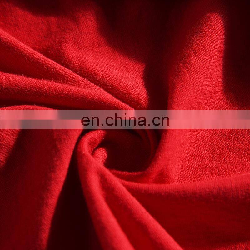 Clothing wholesale custom brand 100% Organic cotton high quality round neck plus size men's sportswear long-sleeved t-shirt